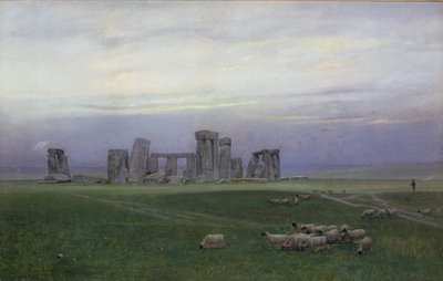 Stonehenge, c.1882 by William Trost Richards